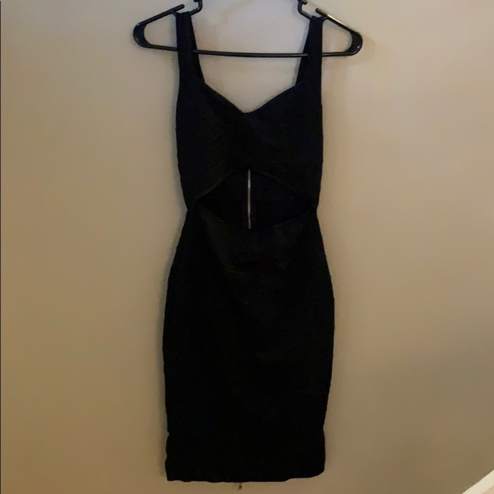 Black Cocktail Dress